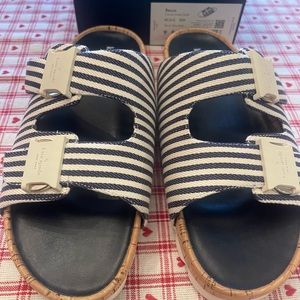 Kate Spade Becca Canvas Stripes